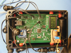 Hermetically sealed enclosure